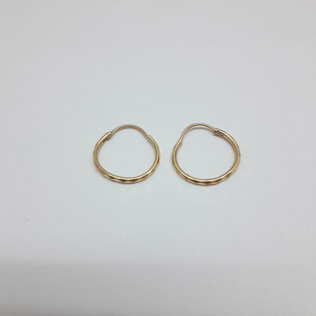 ARRACADAS PAR ORO 10 K 0,90 GRMS (SEMINUEVO)