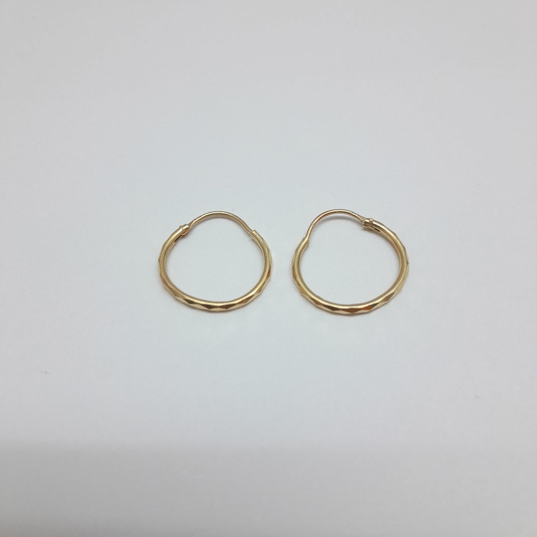 ARRACADAS PAR ORO 10 K 0,90 GRMS (SEMINUEVO)