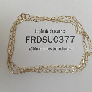 CADENA ORO 10 K 8.4 GRMS (SEMINUEVO)