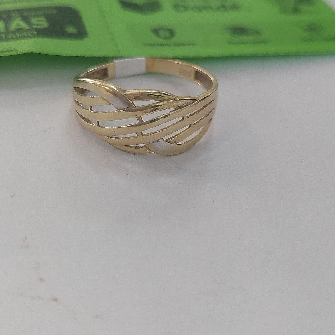 ANILLITO ORO 14 K 1.5 GRMS (SEMINUEVO)