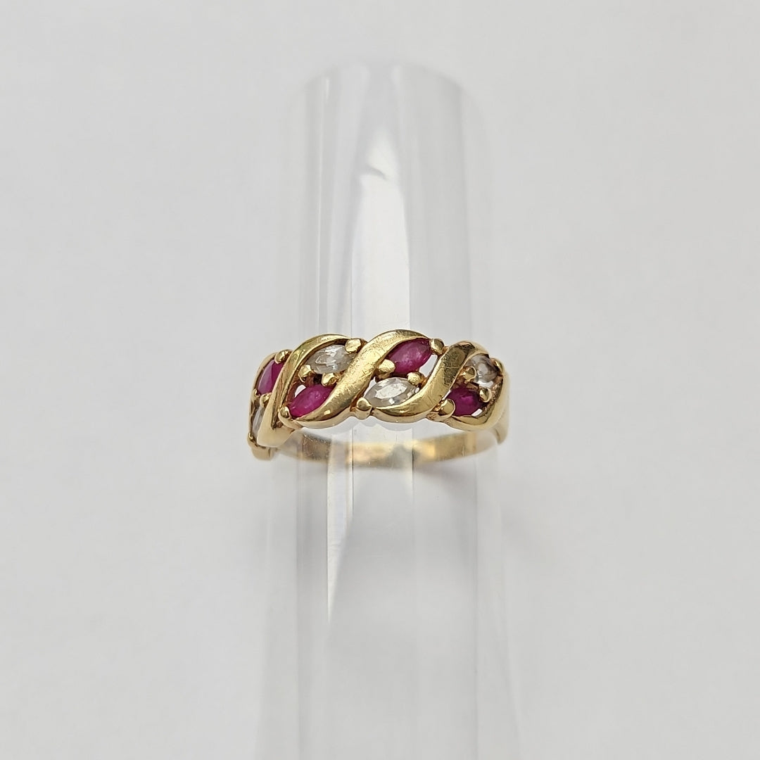 ANILLITO ORO 14 K 2,20 GRMS (SEMINUEVO)