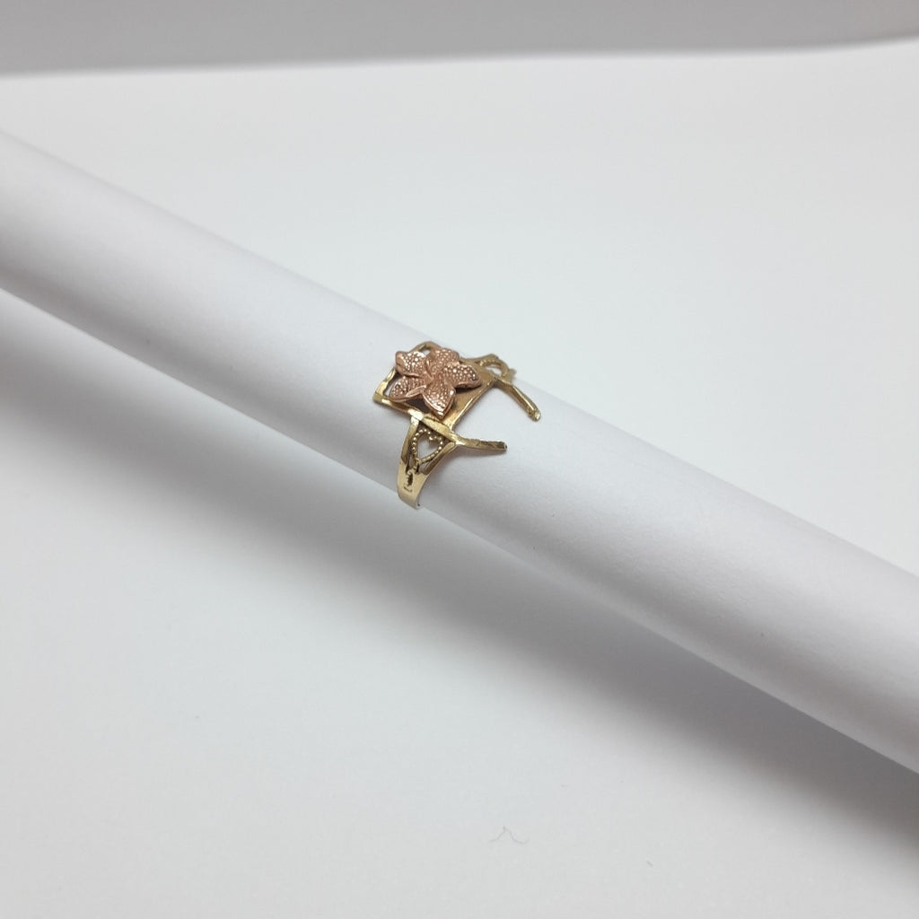 ANILLO ORO 10 K 1,50 GRMS (SEMINUEVO)