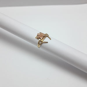 ANILLO ORO 10 K 1,50 GRMS (SEMINUEVO)