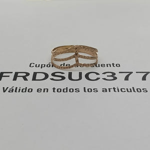 ANILLITO ORO 8 K 1,40 GRMS (SEMINUEVO)