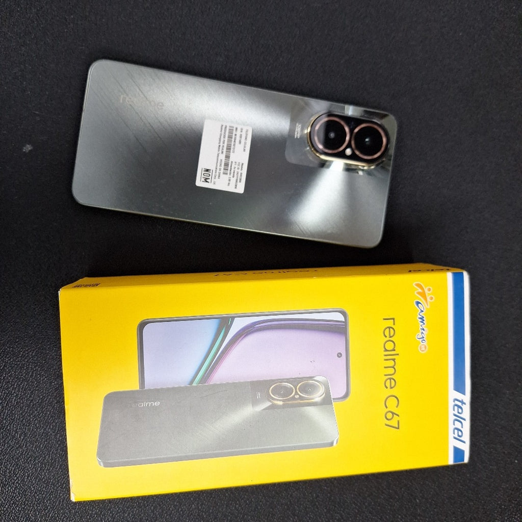 CELULAR REALME C67 RMX3890 (2023) 256 GB 8 GB RAM (SEMINUEVO)