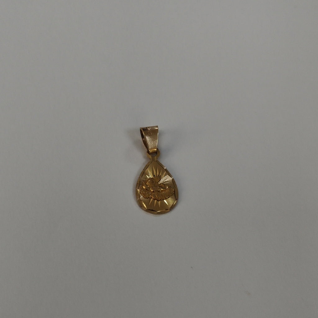 MEDALLA RELIGIOSA ORO 14 K 1,00 GRMS (SEMINUEVO)
