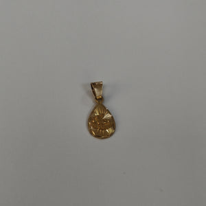 MEDALLA RELIGIOSA ORO 14 K 1,00 GRMS (SEMINUEVO)