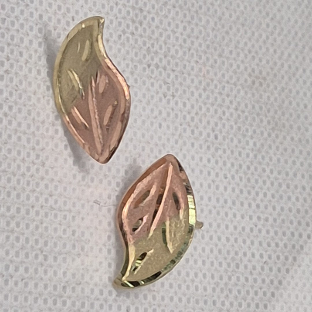 ARETES PAR ORO 14 K 0,70 GRMS (SEMINUEVO)