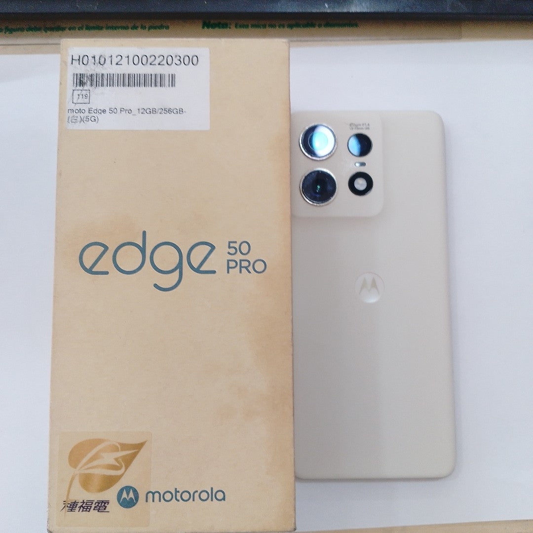CELULAR MOTOROLA EDGE 50 PRO XT2403-1 (2024) 256 GB 12 GB RAM
