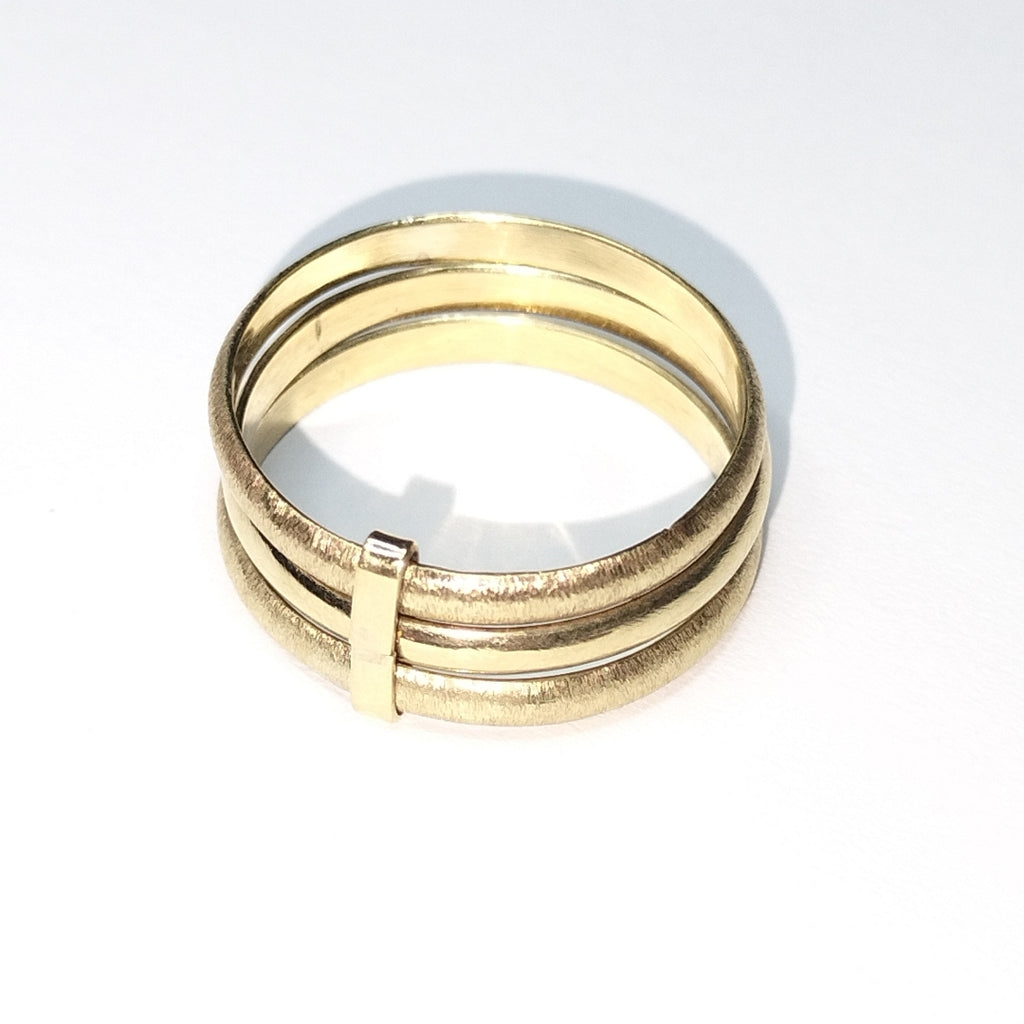 ARGOLLA ORO 14 K 4,60 GRMS (SEMINUEVO)