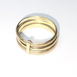 ARGOLLA ORO 14 K 4,60 GRMS (SEMINUEVO)