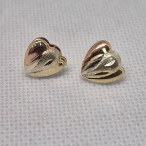 ARETES PAR ORO 14 K 1,10 GRMS (SEMINUEVO)