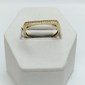 ANILLITO ORO 14 K 1.8 GRMS (SEMINUEVO)