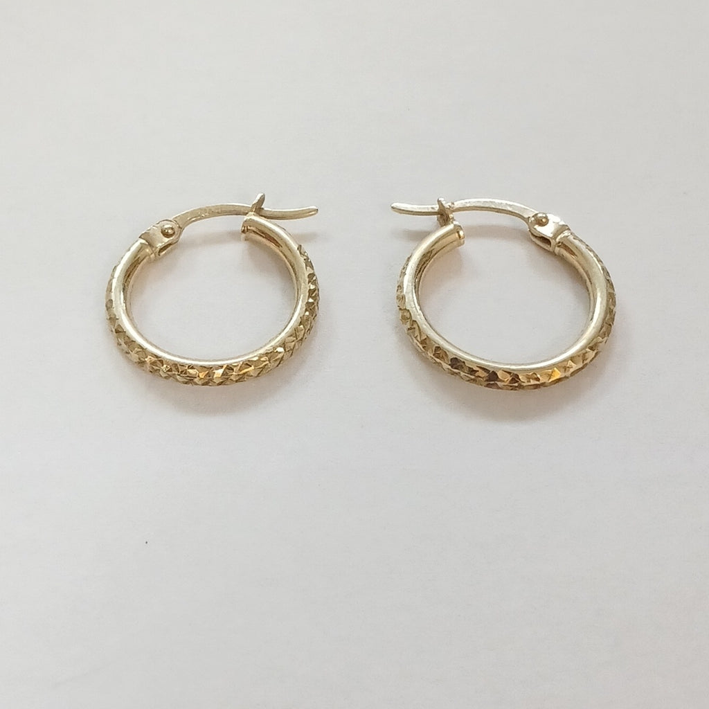 ARRACADAS PAR ORO 10 K 1 GRMS (SEMINUEVO)