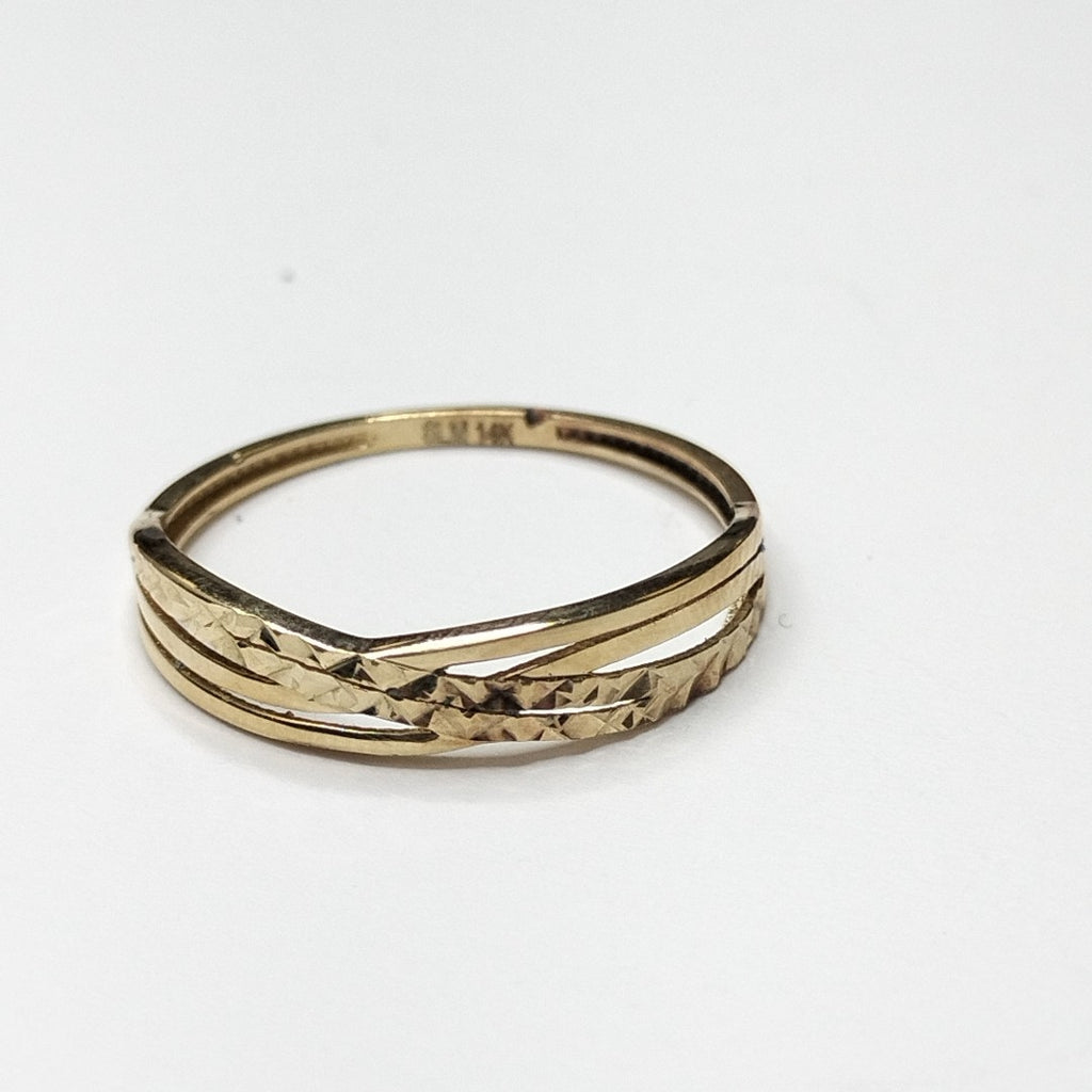 ANILLITO ORO 14 K 0.9 GRMS (SEMINUEVO)