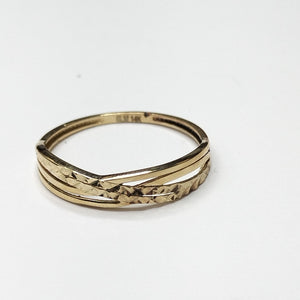ANILLITO ORO 14 K 0.9 GRMS (SEMINUEVO)