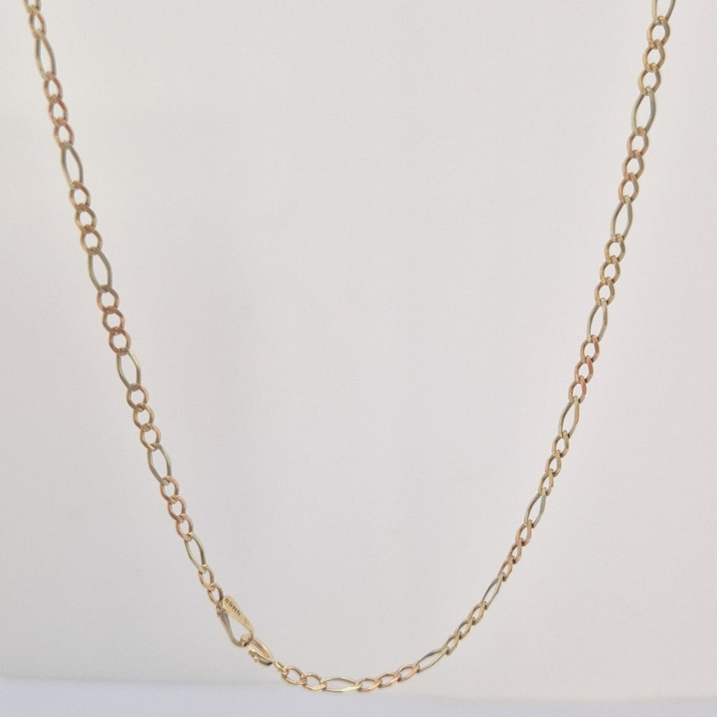 CADENA ORO COMBINADO 10 K 4,80 GRMS (SEMINUEVO)