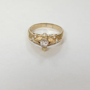 ANILLITO ORO 14 K 4.3 GRMS (SEMINUEVO)