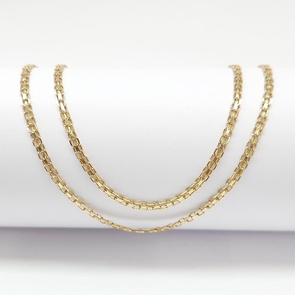 CADENA ORO 14 K 4,10 GRMS (SEMINUEVO)