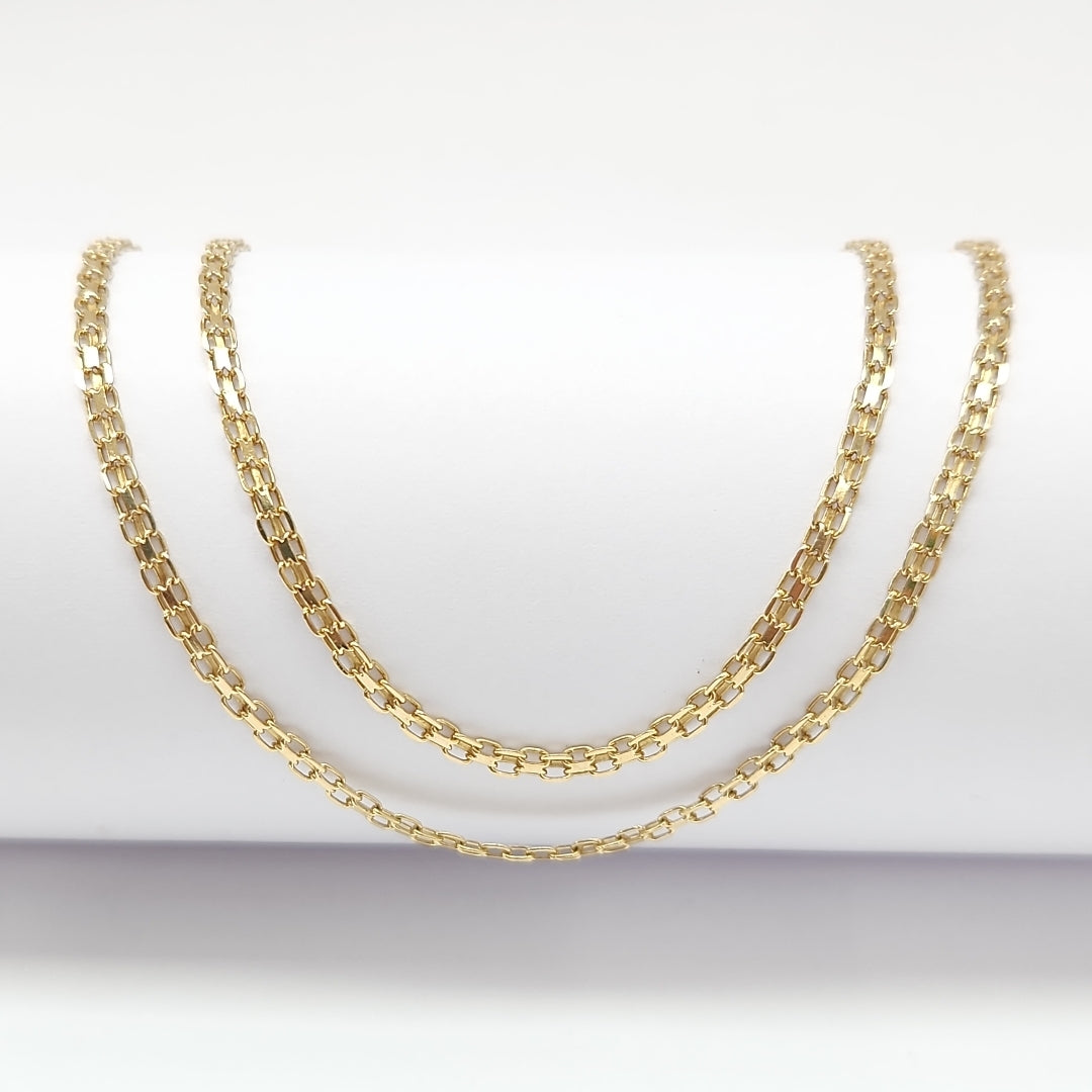 CADENA ORO 14 K 4,10 GRMS (SEMINUEVO)