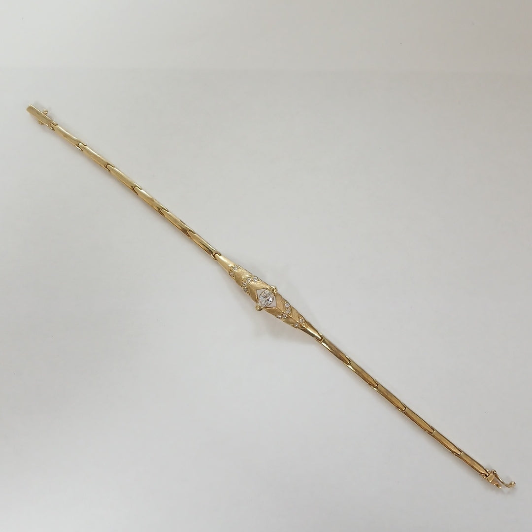 PULSERA ORO 14 K 8.7 GRMS (SEMINUEVO)