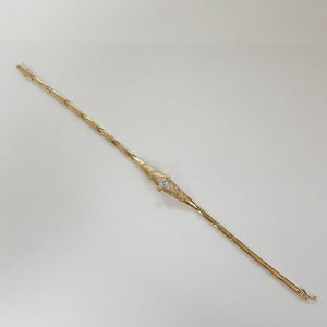 PULSERA ORO 14 K 8.7 GRMS (SEMINUEVO)