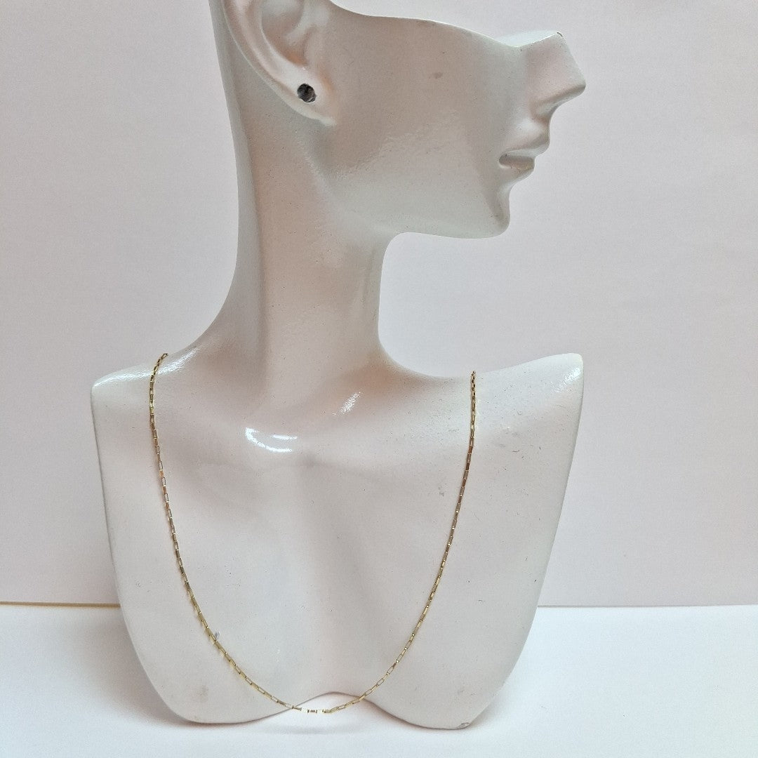 CADENA ORO 10 K 1,20 GRMS (SEMINUEVO)