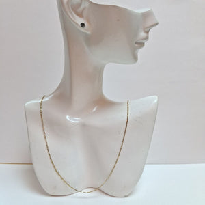 CADENA ORO 10 K 1,20 GRMS (SEMINUEVO)