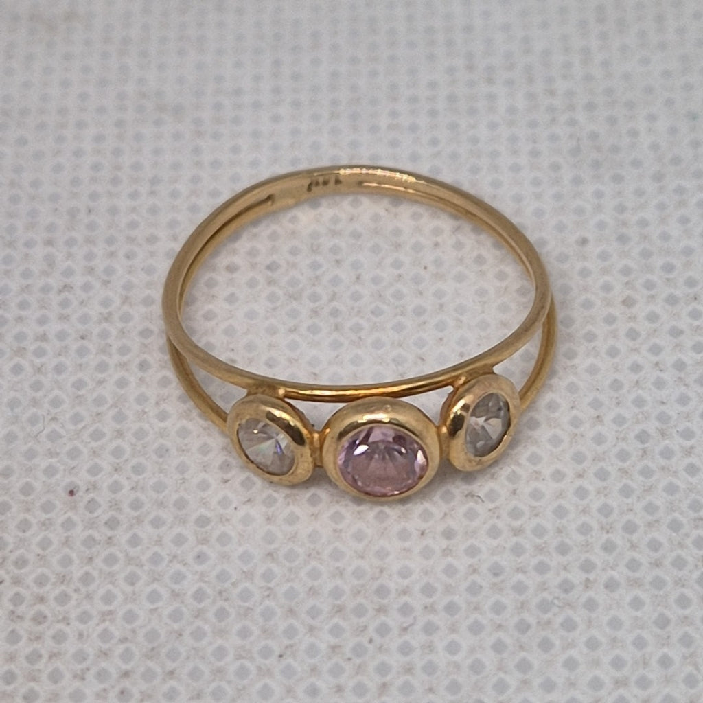 ANILLITO ORO 14 K 1,20 GRMS (SEMINUEVO)