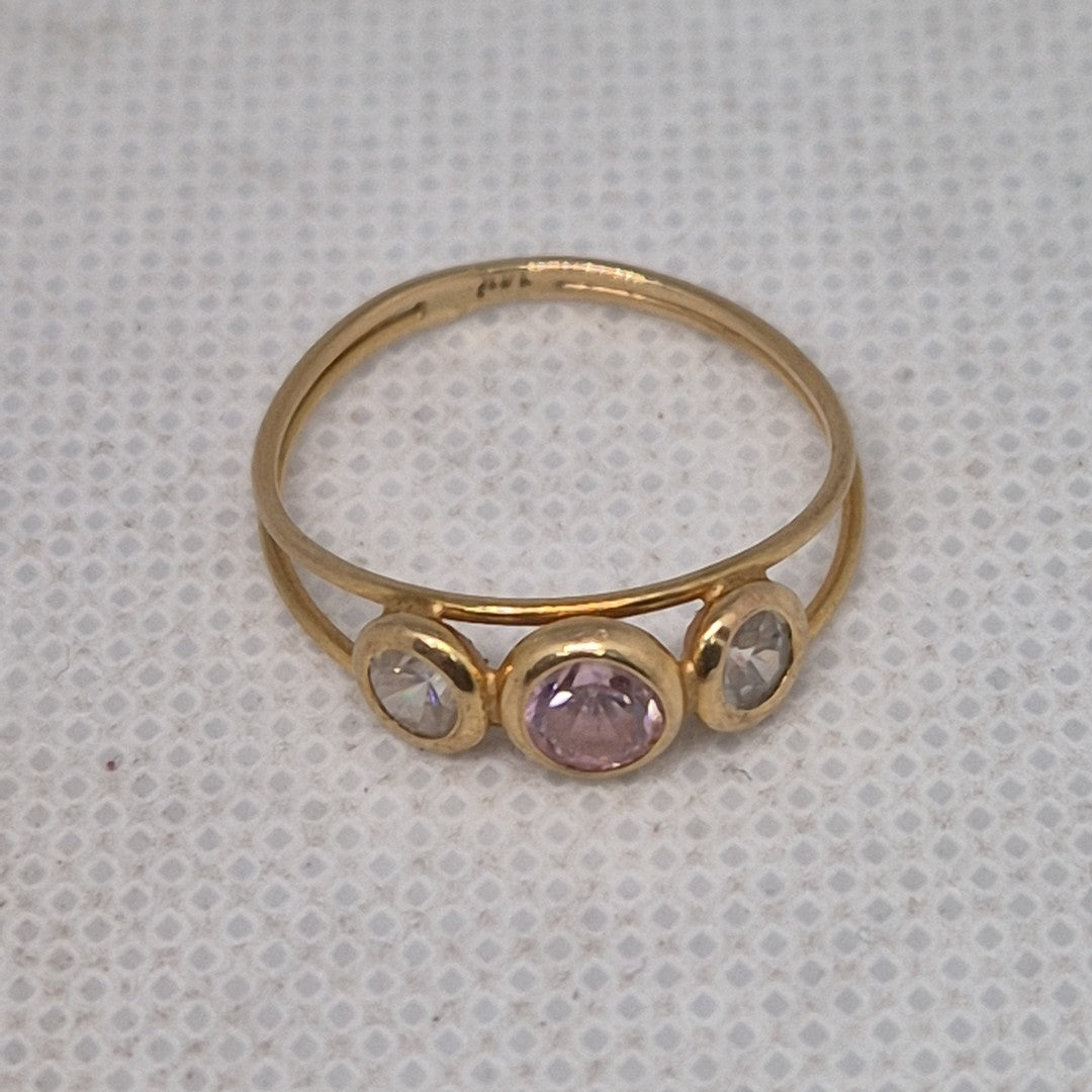 ANILLITO ORO 14 K 1,20 GRMS (SEMINUEVO)