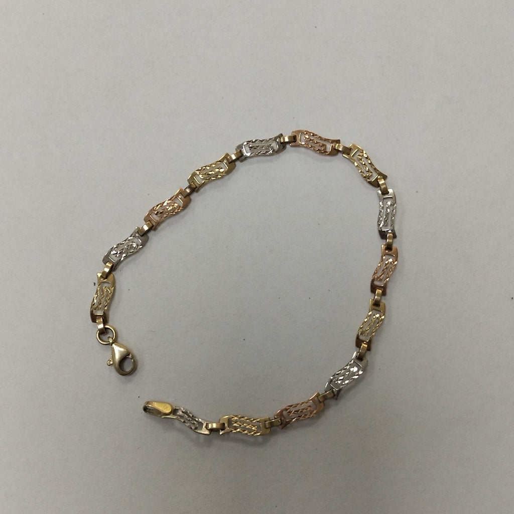 PULSERA ORO 10 K 2.5 GRMS (SEMINUEVO)