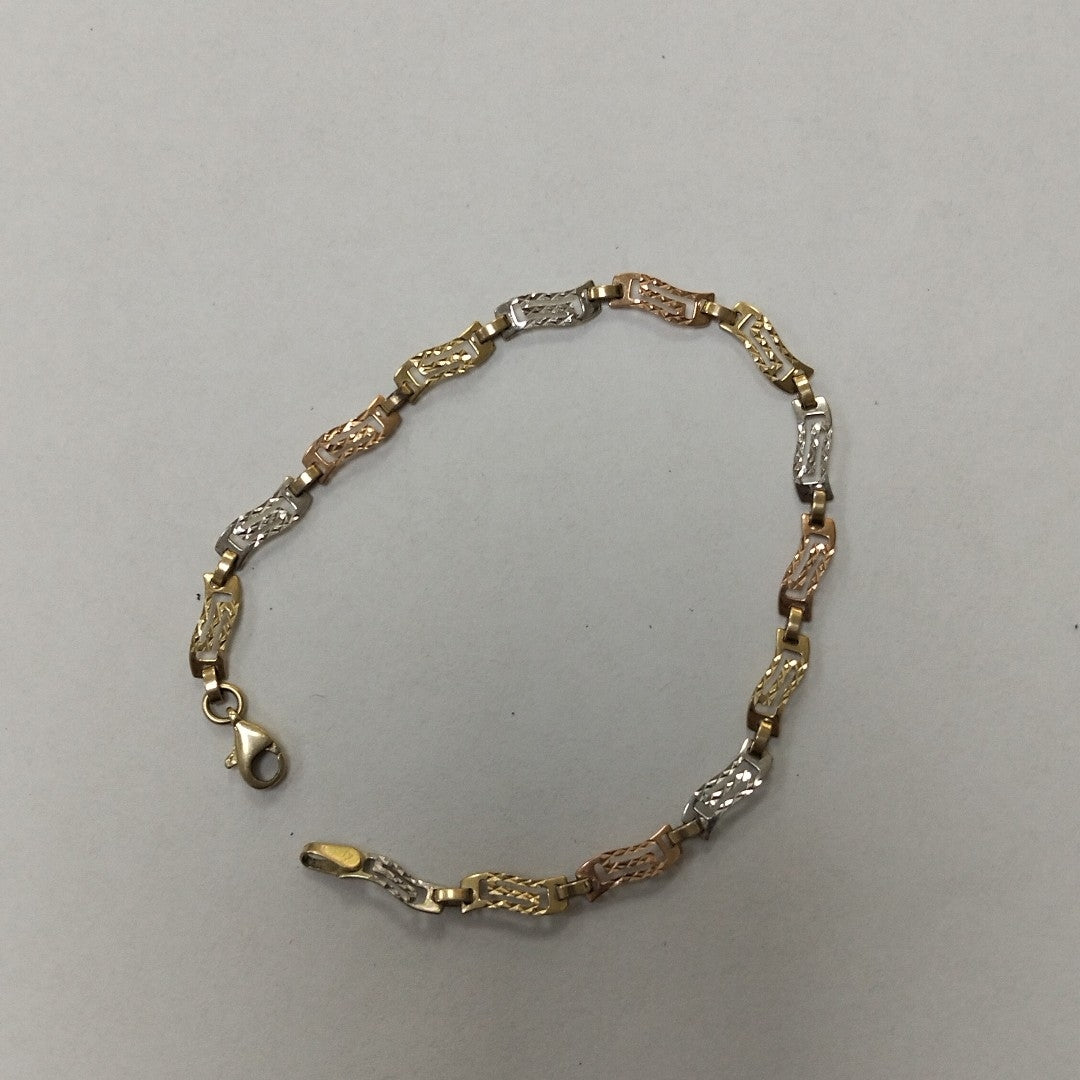 PULSERA ORO 10 K 2.5 GRMS (SEMINUEVO)