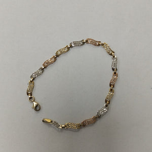 PULSERA ORO 10 K 2.5 GRMS (SEMINUEVO)