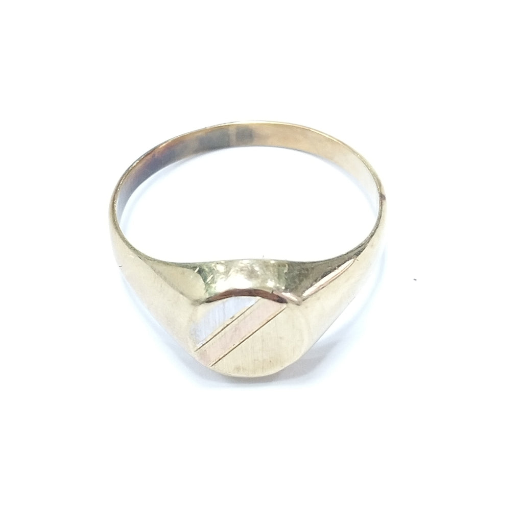 ANILLO ORO 14 K 2.7 GRMS (SEMINUEVO)