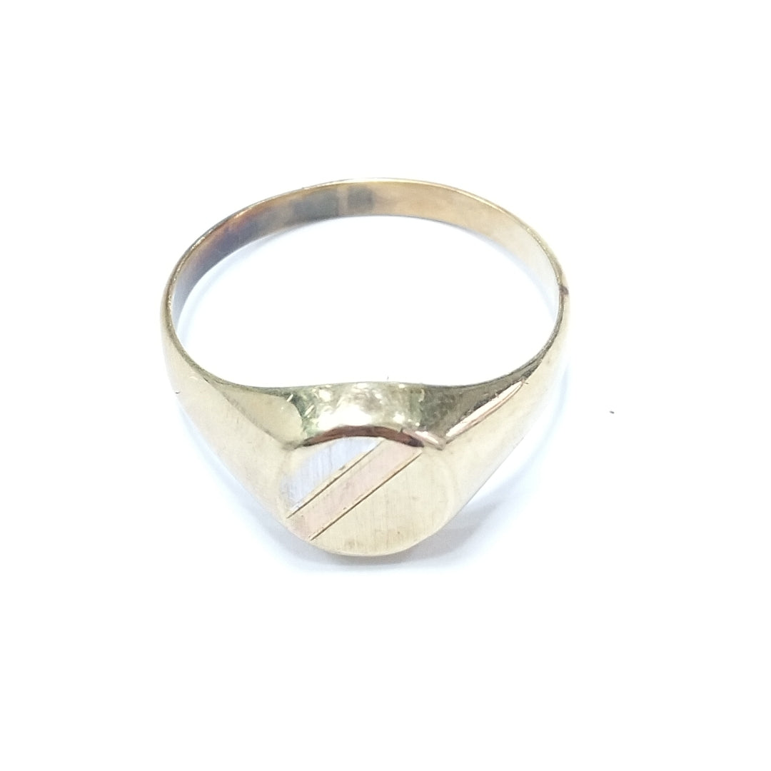 ANILLO ORO 14 K 2.7 GRMS (SEMINUEVO)