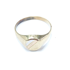 ANILLO ORO 14 K 2.7 GRMS (SEMINUEVO)