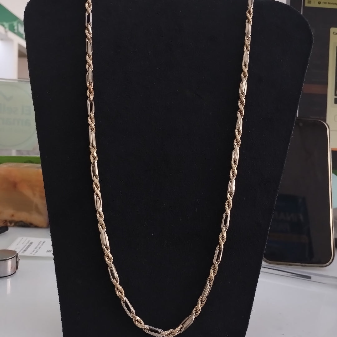 CADENA ORO 14 K 34,60 GRMS (SEMINUEVO)