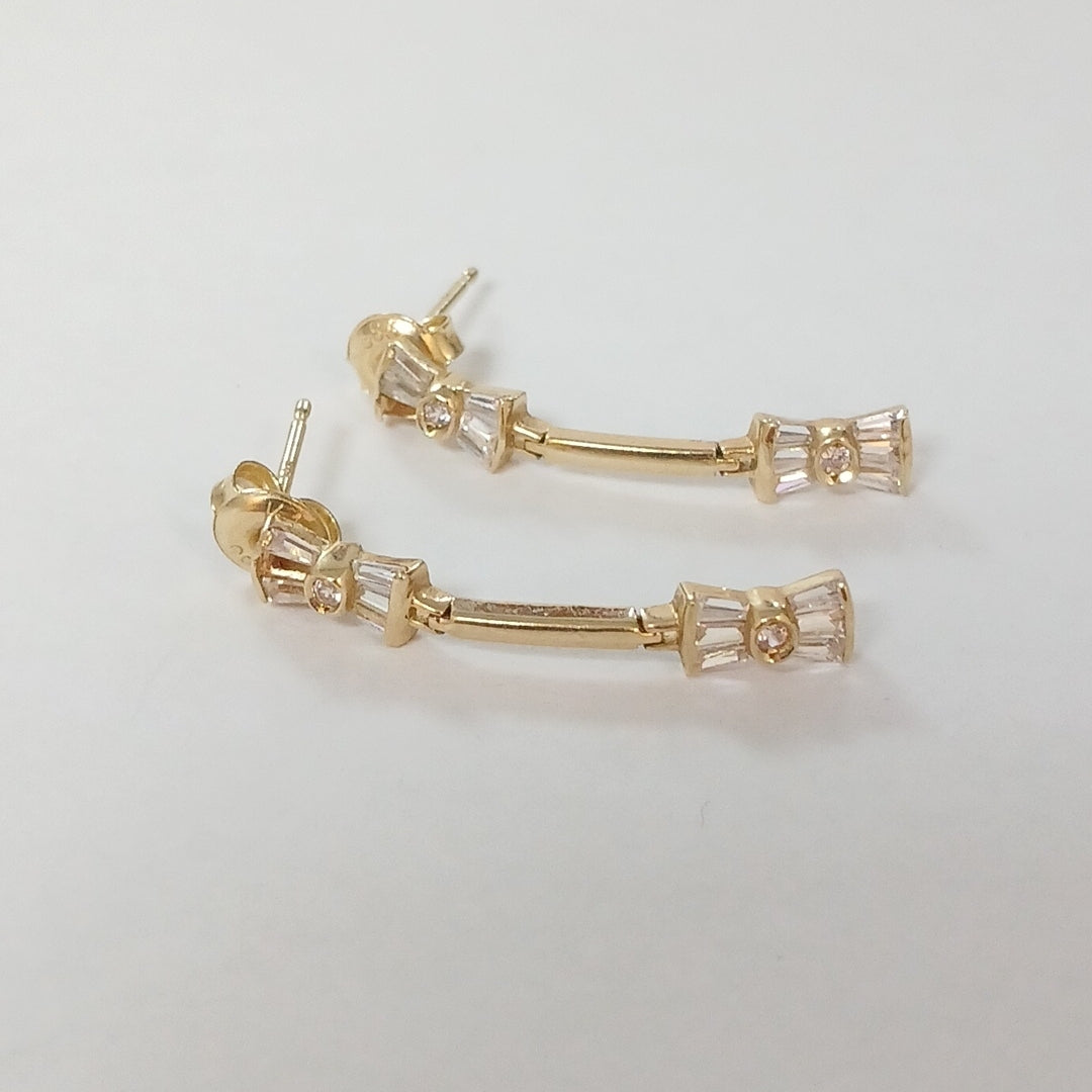 BROQUELES PAR ORO 14 K 2.4 GRMS (SEMINUEVO)