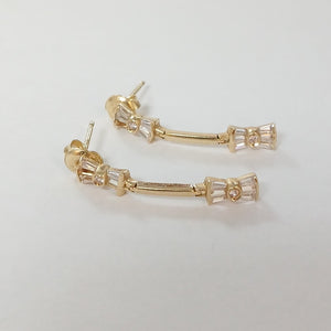 BROQUELES PAR ORO 14 K 2.4 GRMS (SEMINUEVO)