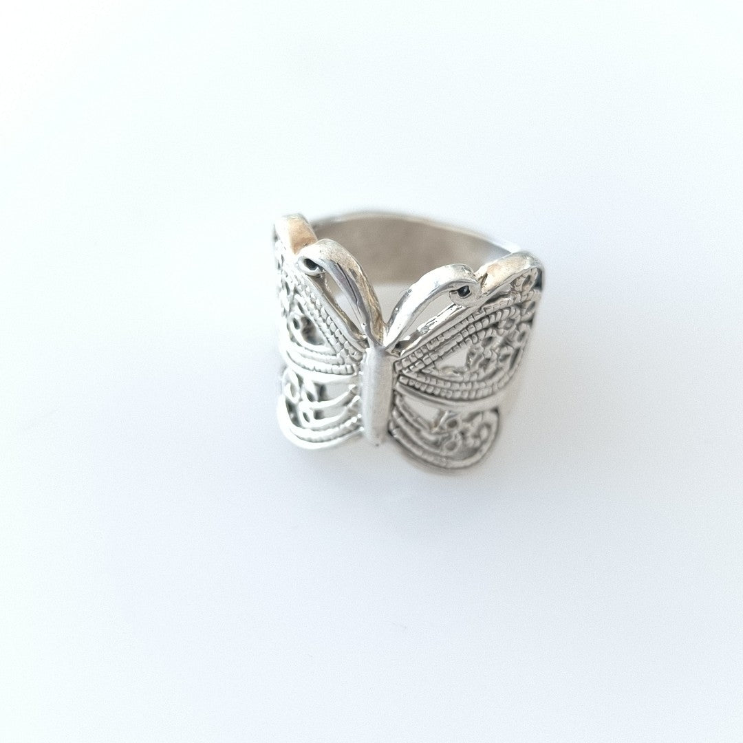 ANILLO PLATA 8,10 GRMS (SEMINUEVO)