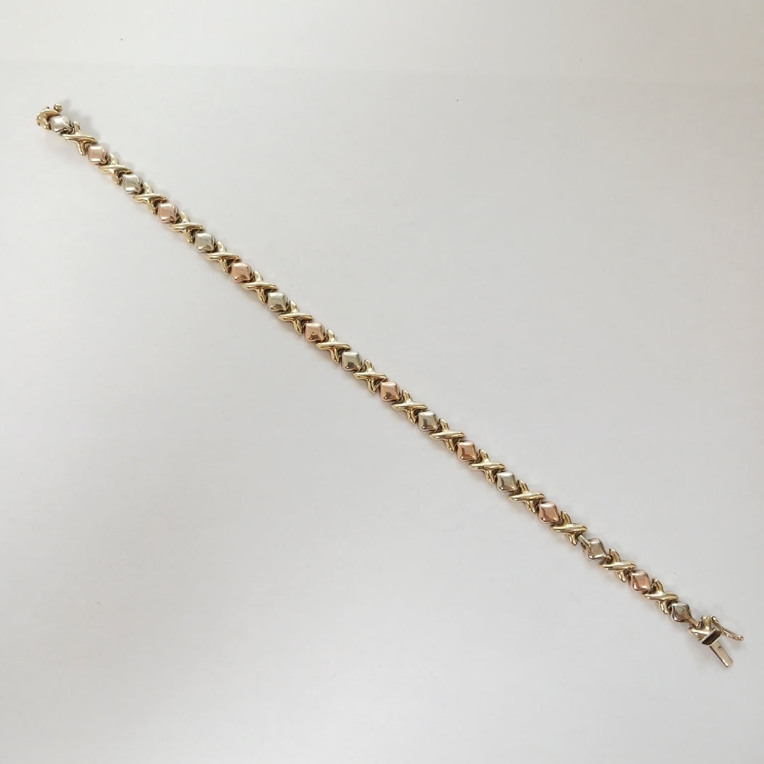 PULSERA ORO 14 K 7.8 GRMS (SEMINUEVO)