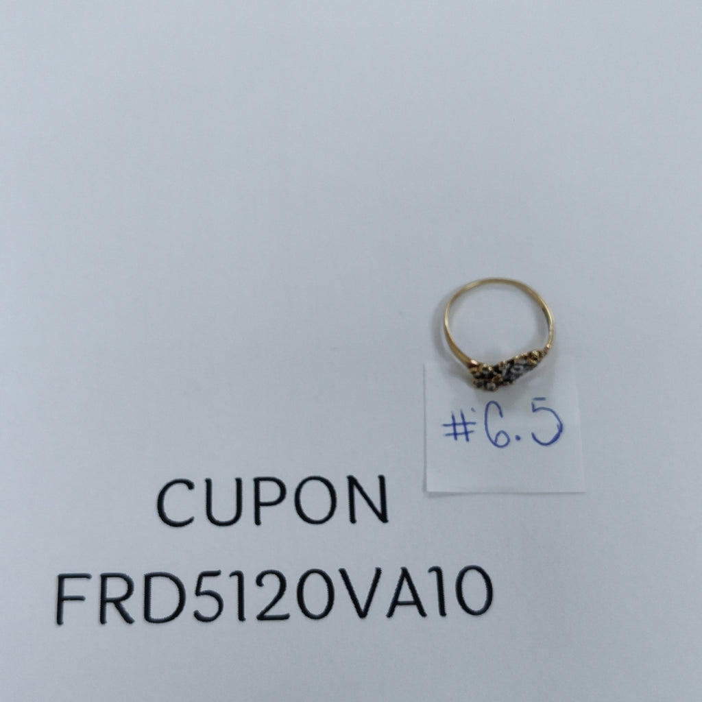 ANILLO ORO 10 K 1,30 GRMS (SEMINUEVO)