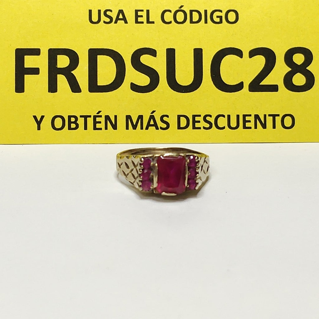 ANILLO ORO 10 K 4,10 GRMS (SEMINUEVO)