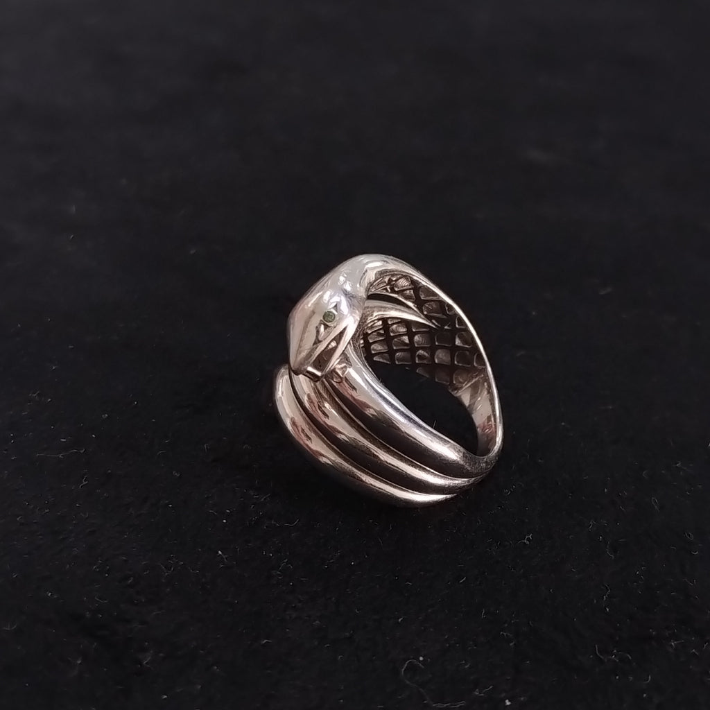 ANILLO ORO BLANCO 14 K 6,30 GRMS (SEMINUEVO)