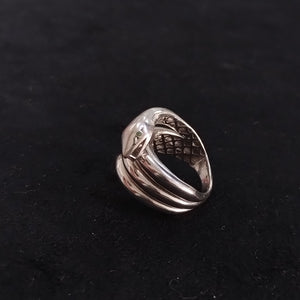 ANILLO ORO BLANCO 14 K 6,30 GRMS (SEMINUEVO)