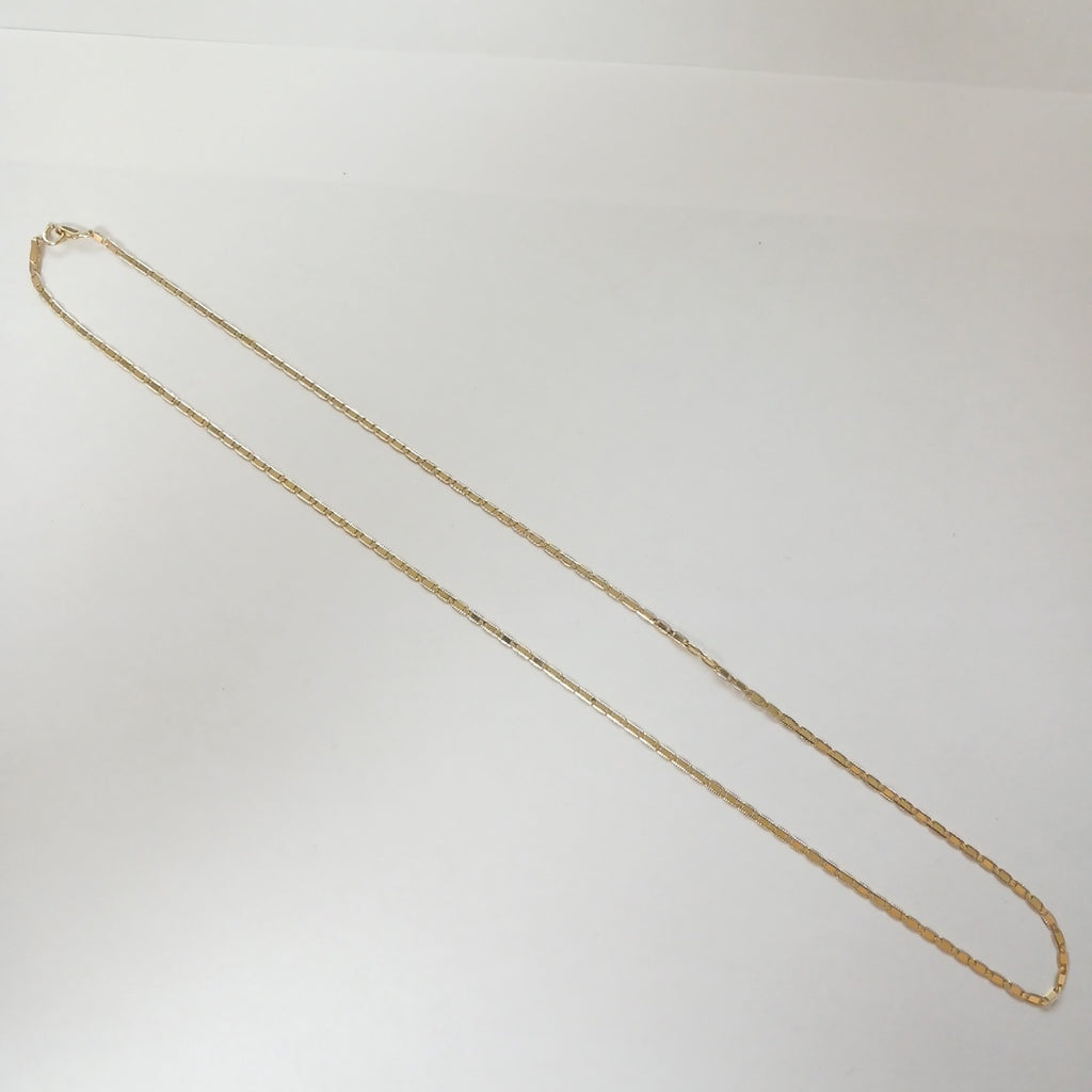 CADENA ORO 14 K 3.9 GRMS (SEMINUEVO)