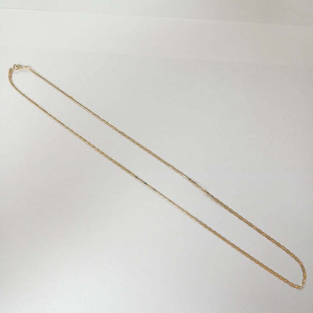 CADENA ORO 14 K 3.9 GRMS (SEMINUEVO)