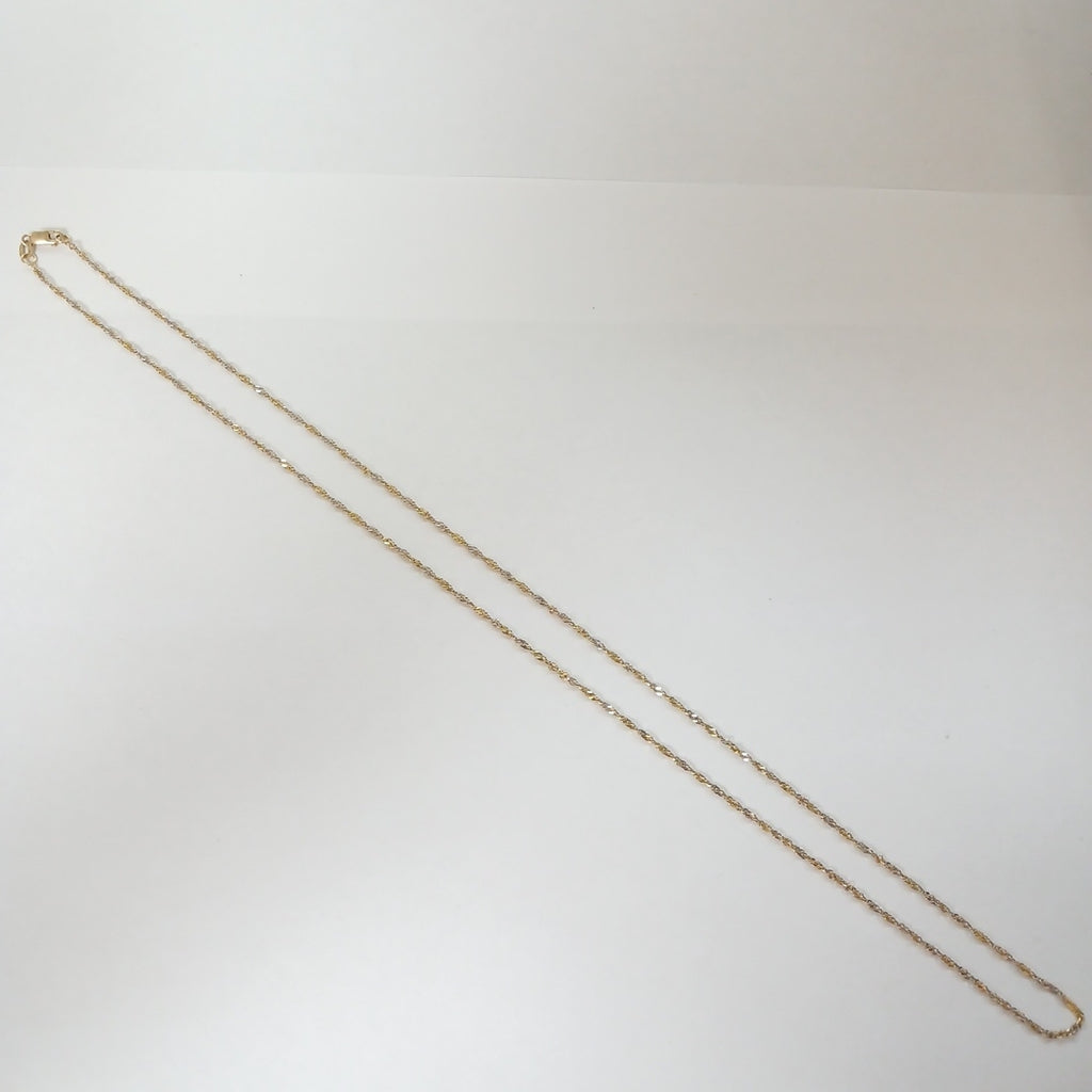 CADENA ORO 14 K 3.2 GRMS (SEMINUEVO)