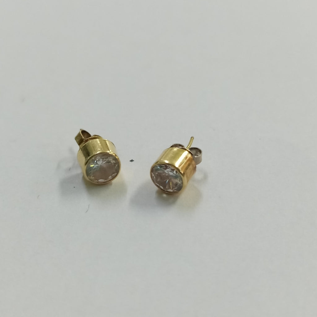 BROQUELES PAR ORO 10 K 0,40 GRMS (SEMINUEVO)