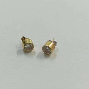 BROQUELES PAR ORO 10 K 0,40 GRMS (SEMINUEVO)